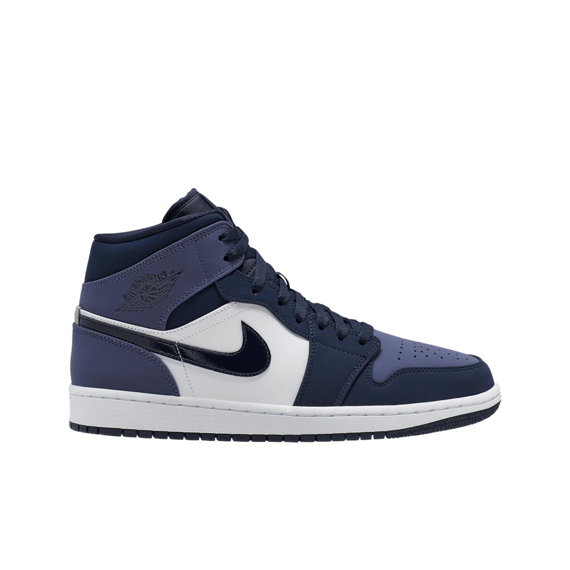 

Jordan 1 Mid Obsidian Sanded Purple 310