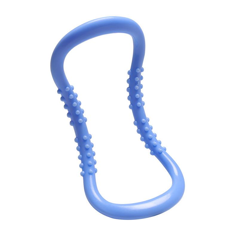 Yoga Circle Stretch Ring: Back and Shoulder Opener