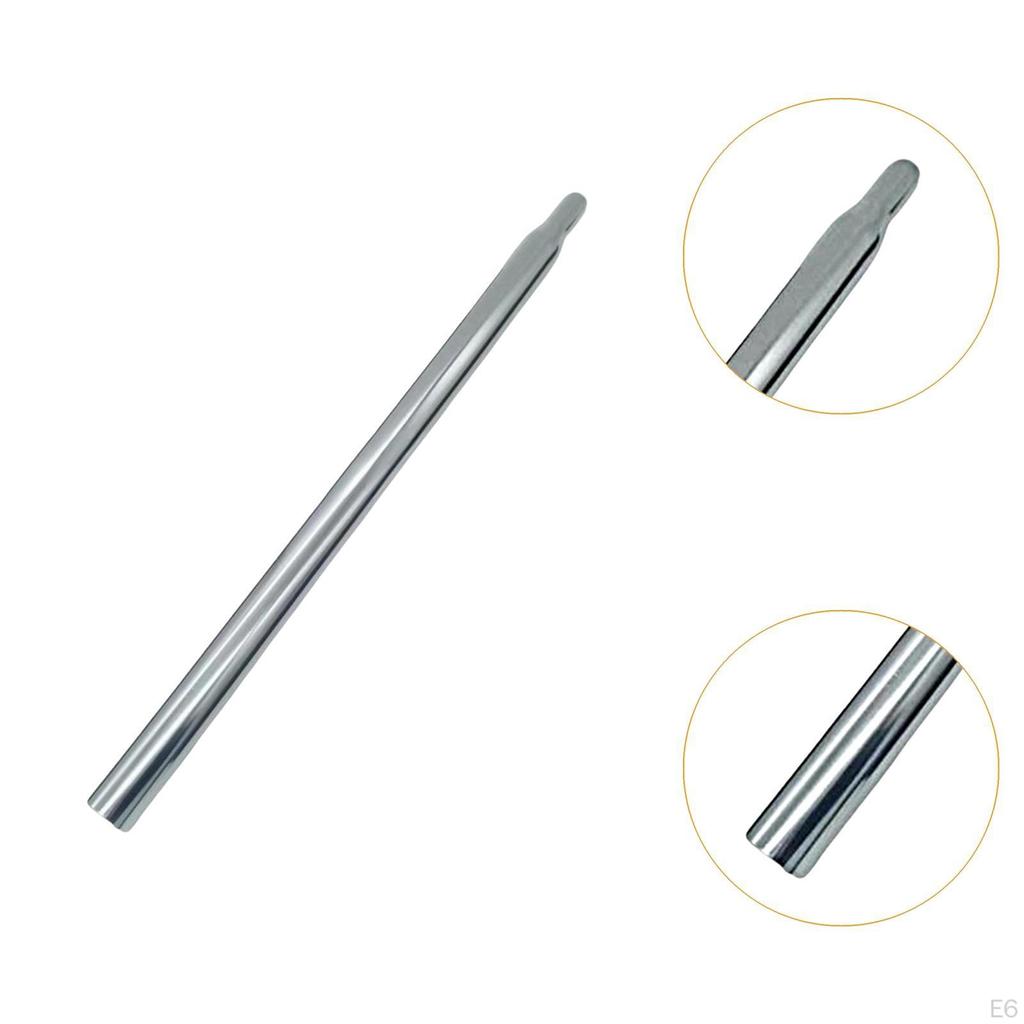Seat Post Saddle Tube Biking Component, Easy to Install Premium Spare Parts Replace Pole
