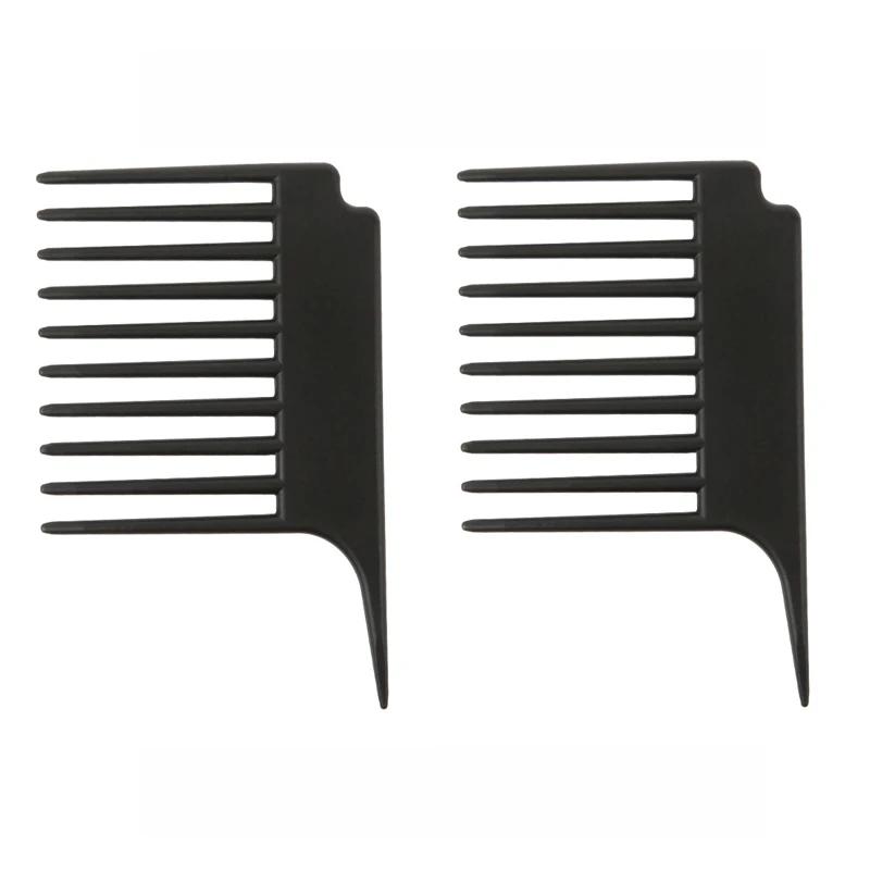 Men Flat Top Guide Comb Haircut Clipper Comb Barber Shop Hairstyle Tool Hair Cutting Tool Salon Hairdresser Supplies Barber