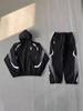 SPM Tracksuit Windbreaker Set: Jacket + Pants Sportswear