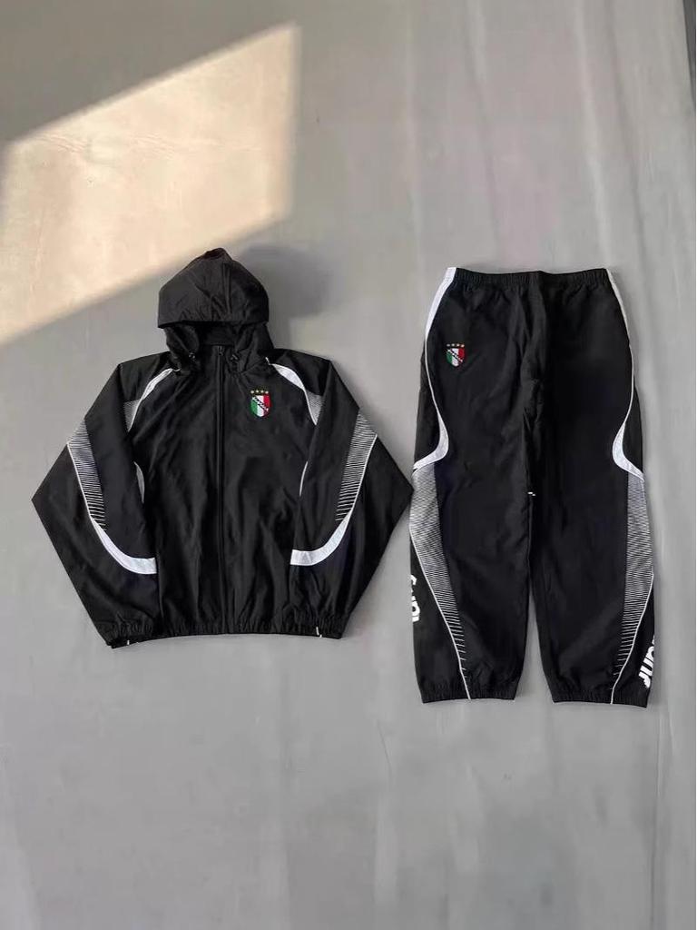 SPM Tracksuit Windbreaker Set: Jacket + Pants Sportswear
