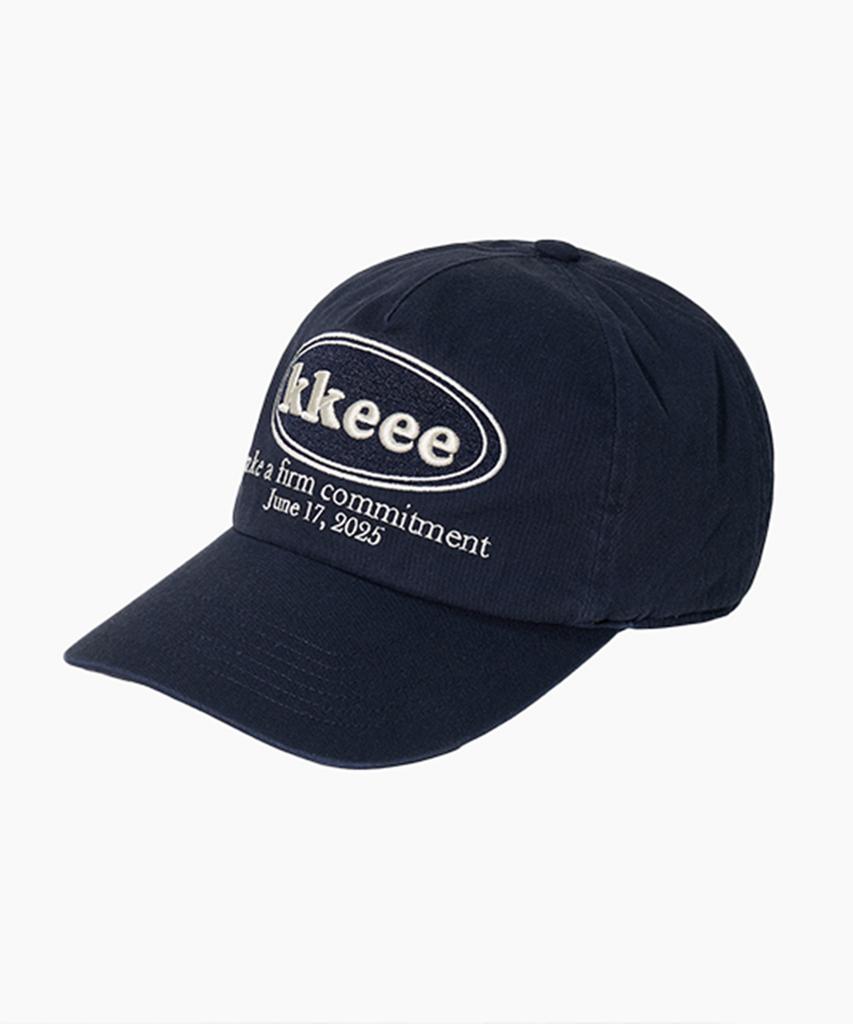 KKEEE Circle Wappen Ke Ball Cap [Charcoal]