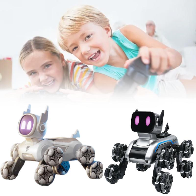 Multifunctional Remote Control Climbing Dog Toy With Gesture Sensors For Children