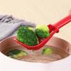 Multifunctional Filter Colander for Rice Spoon Household Kitchen Grinding Cooking Spoon Drain Spoon Kitchen Supplies