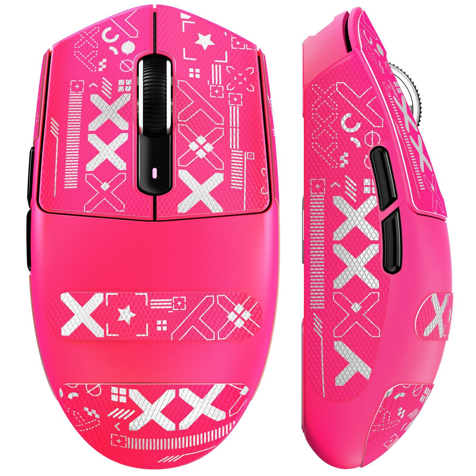 

MAMBASNAKE x ATTACK SHARK G3 Ігровий Bluetooth Broadcom PAW3311 До 22000 1000 Гц RGB Ідеально для та Технічні стандарти схвалено Включає Червоний Японський