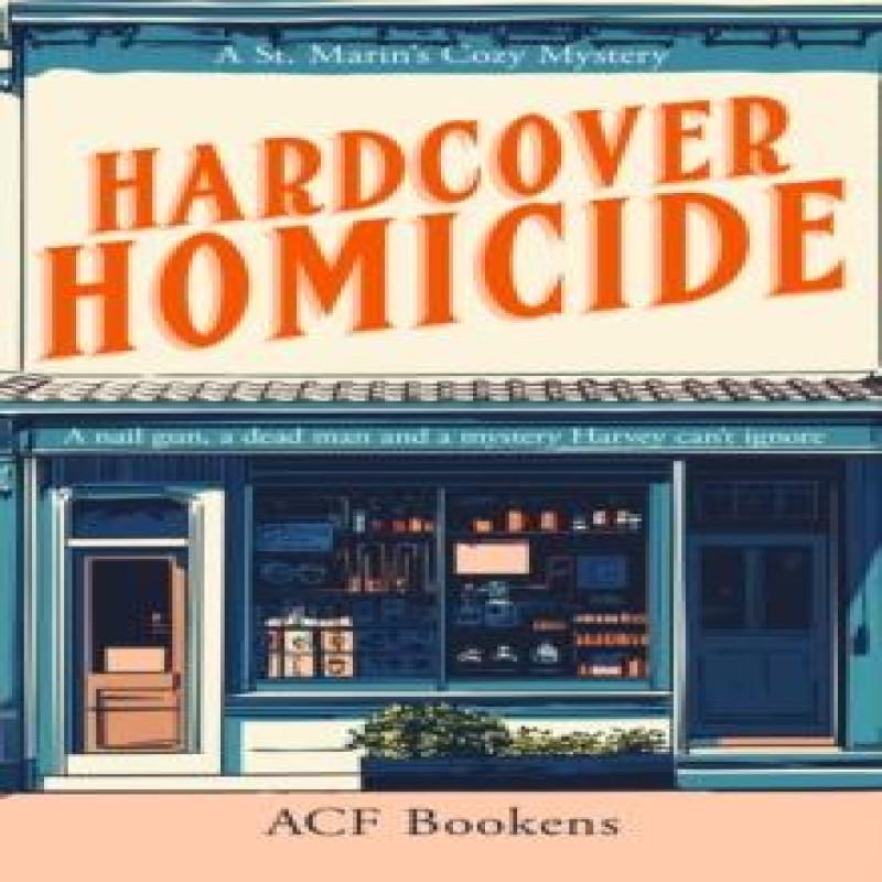 Hardcover Homicide by ACF Bookens Paperback Book 9781036702731