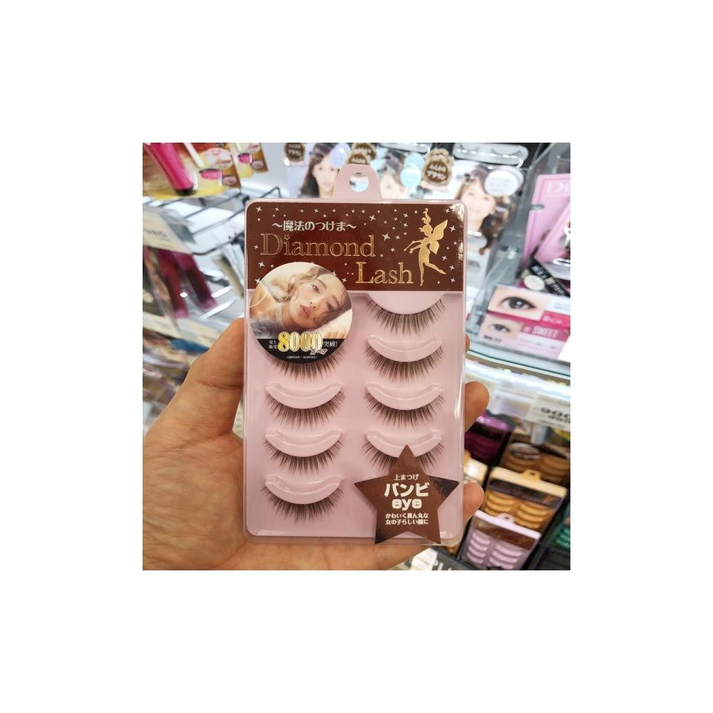 

Ресницы Diamond Lash Rich Brown Series Bambi, 5 пар