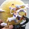 12cm One Piece Anime Figure Moon Fairy Nika Monkey D Luffy Gear 5 With Moon Light Action Figure Statue Model Collection Toys