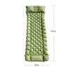 Products Outdoor Inflatable Mattress Portable Picnic Camping Inflatable Mat TPU Patchwork Foot Inflatable Single Mattress