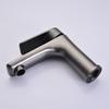 VEMUSE Gunmetal Grey Stainless Steel Basin Faucet