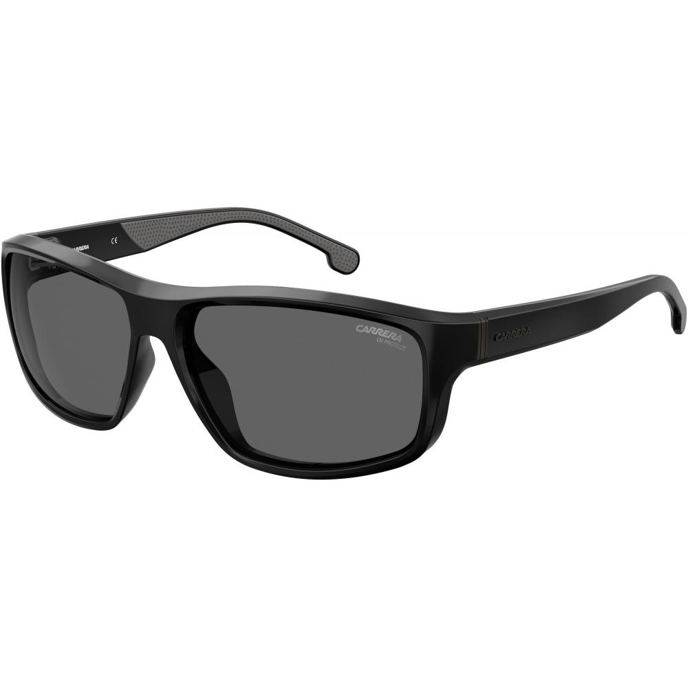 

Carrera Мужские черные солнцезащитные очки 61 мм черные