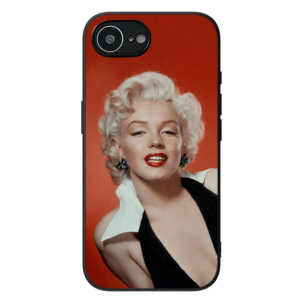 M-Marilyns M-Monroes Protective Cover for Samsung Galaxy S25 Edge S24 S23 FE Plus Ultra A16 A15 A55 A57 5G Phone Case