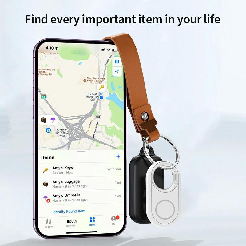 AirTag Anti-Loss Device: Apple Find My Pet & Child Locator (MFI)