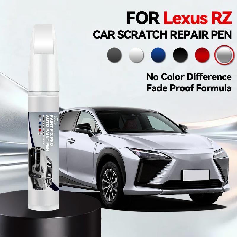 

For LEXUS RZ Touch Up Paint Wheel Repair Kit Quick And Easy Wheel Scratch Repair Rim Paint For Car Wheel Repair Silver Black