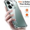 Air Bag Shockproof Clear Case For Motorola Moto G30 G31 G32 G34 G35 G42 G52 G54 G60 G72 G73 G84 G85 G100 Soft Transparent Cover