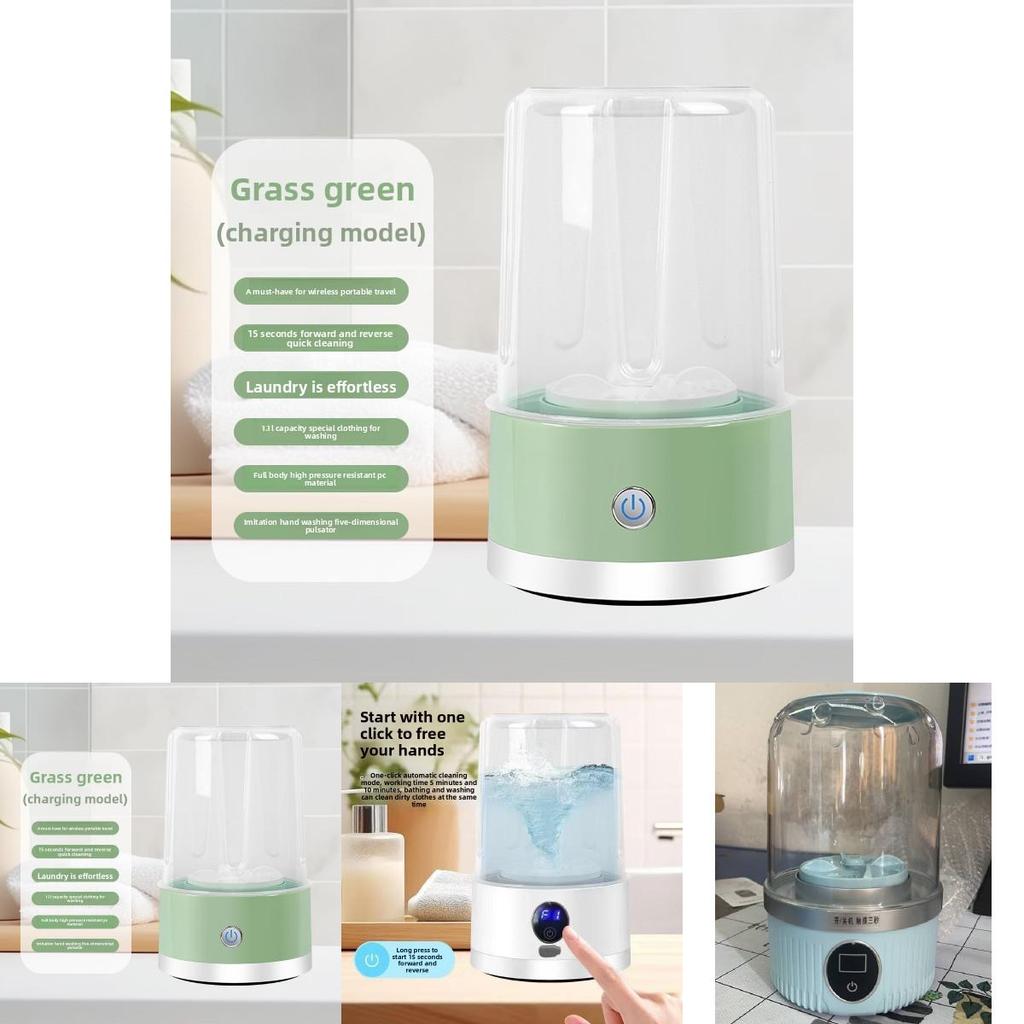 Mini Tragbare Waschmaschine mit UV-Sterilisation für Babykleidung und Unterwäsche