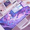 NEEDY GIRL OVERDOSE Mouse Pad Kawaii Anime Girl Large Non-slip Rubber Mousepad XXL Computer Gaming Accessories Keyboard Desk Mat