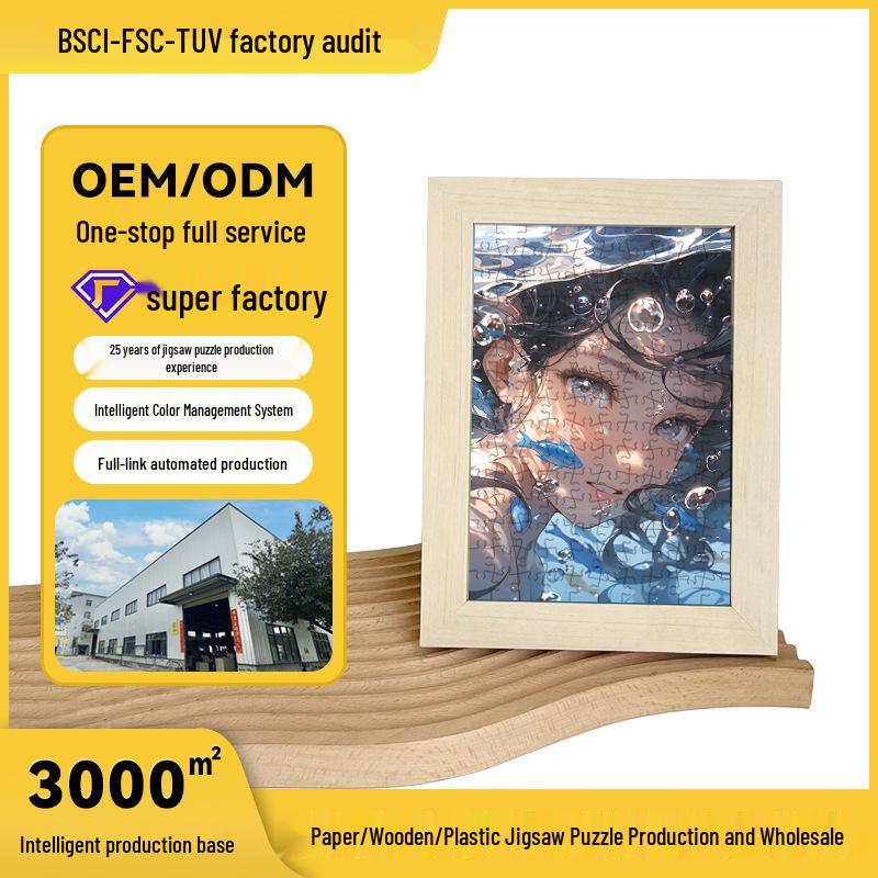 Mini Pocket 150-Piece Art Jigsaw Puzzle – High-End Educational & Healing Decompression Tool