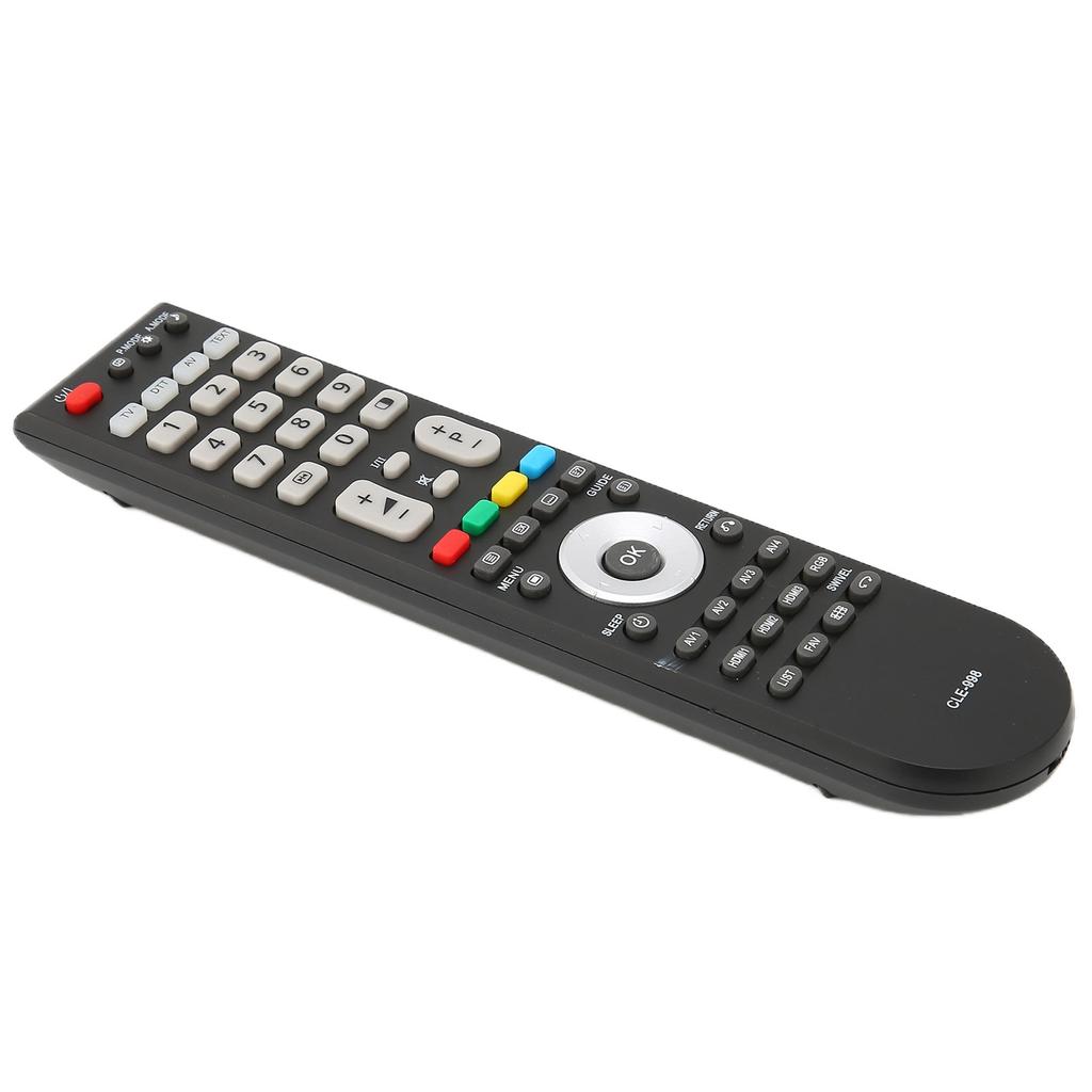Remote Control New Replacement Television Remote for Hitachi CLE‑998 CLE‑999 CLE‑993 CLE‑1002