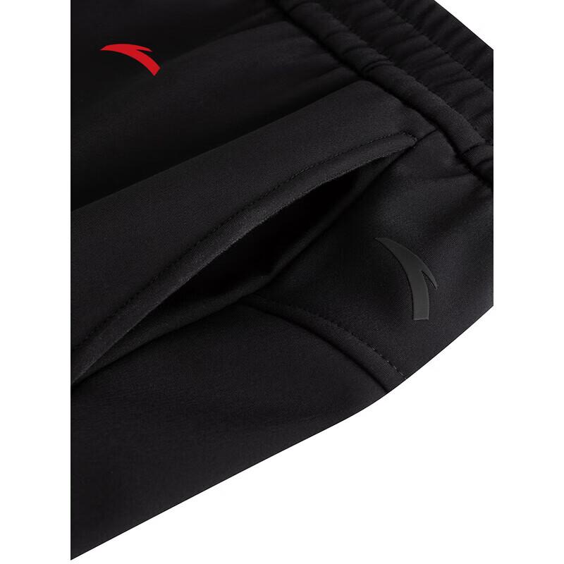 ANTA Women's Fleece Lined Knit Sweatpants