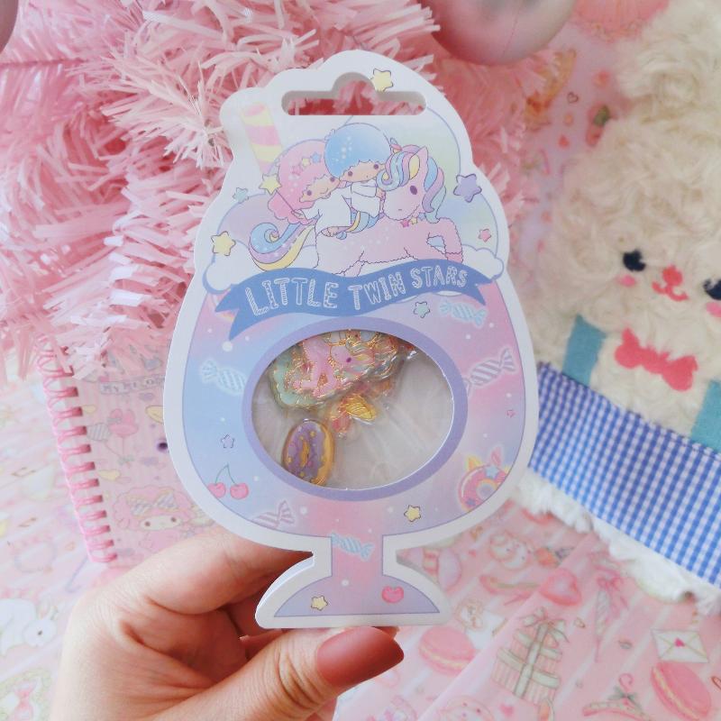 

Cute Cartoon 3D Anime Stickers Kawaii Kuromi Cinnamoroll Melody Jelly Sticker Diy Journal Laptop Phone Skateboard Decals 1Pcs random