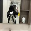 Canvas Backpack Female Cute Puppy Chic Soft Girl Cute Summer Canvas Small Backpack Student Backpack Male