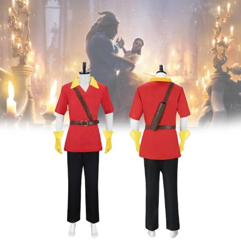 The Beauty And Beast Cosplay Costume Role Plays Halloween Partys Girls Fashion
