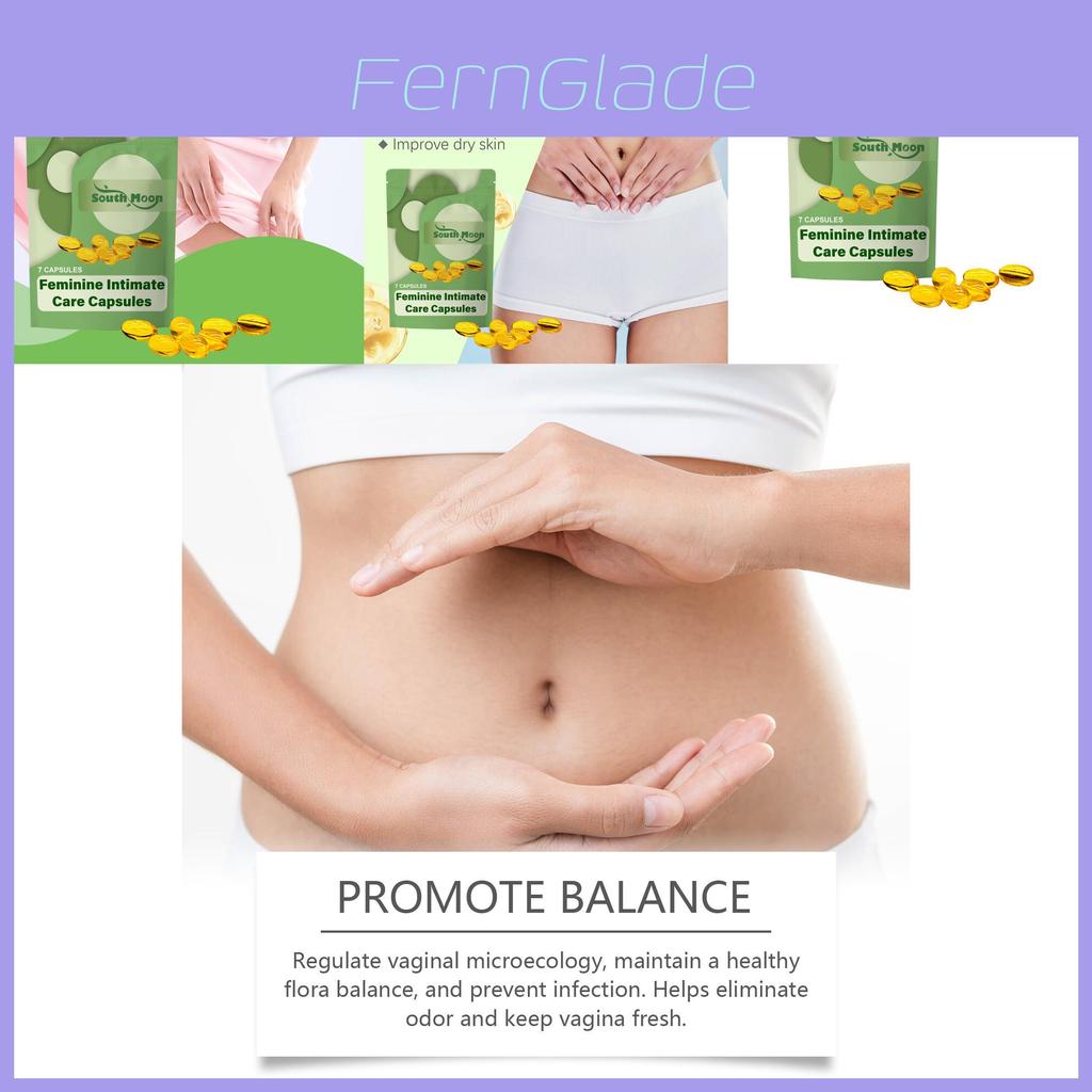South Moon Body Care Capsules Gentle Cleansing Skin Moisturizing Hydrating Capsules Full Body Skincare