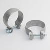 Automobile exhaust pipe arc clamp muffler connector pipe card card tail throat connection pipe clamp clamp