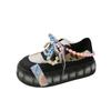Fashion Designer Cute Kawaii Dad Shoes for Women Girls Platform Vulcanized Shoes Ladies Colorful Round Head Casual Fur Warm Shoes Winter