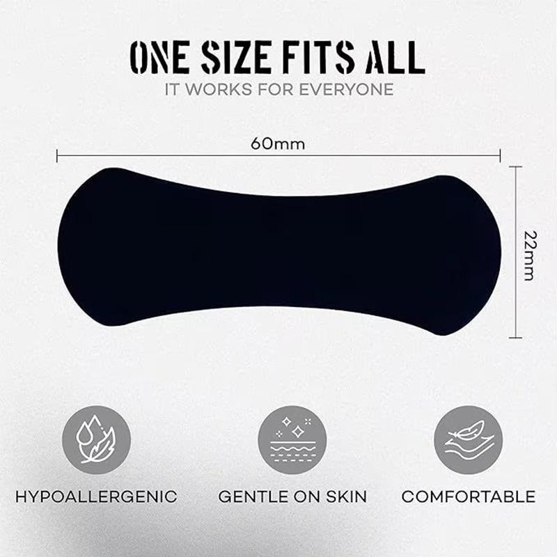 Breath Nose Strips For Better Sleep Sweatproof Sports Anti Snoring Breathe Nose Strip Magnetic Nasal Strips Reduce Snoring