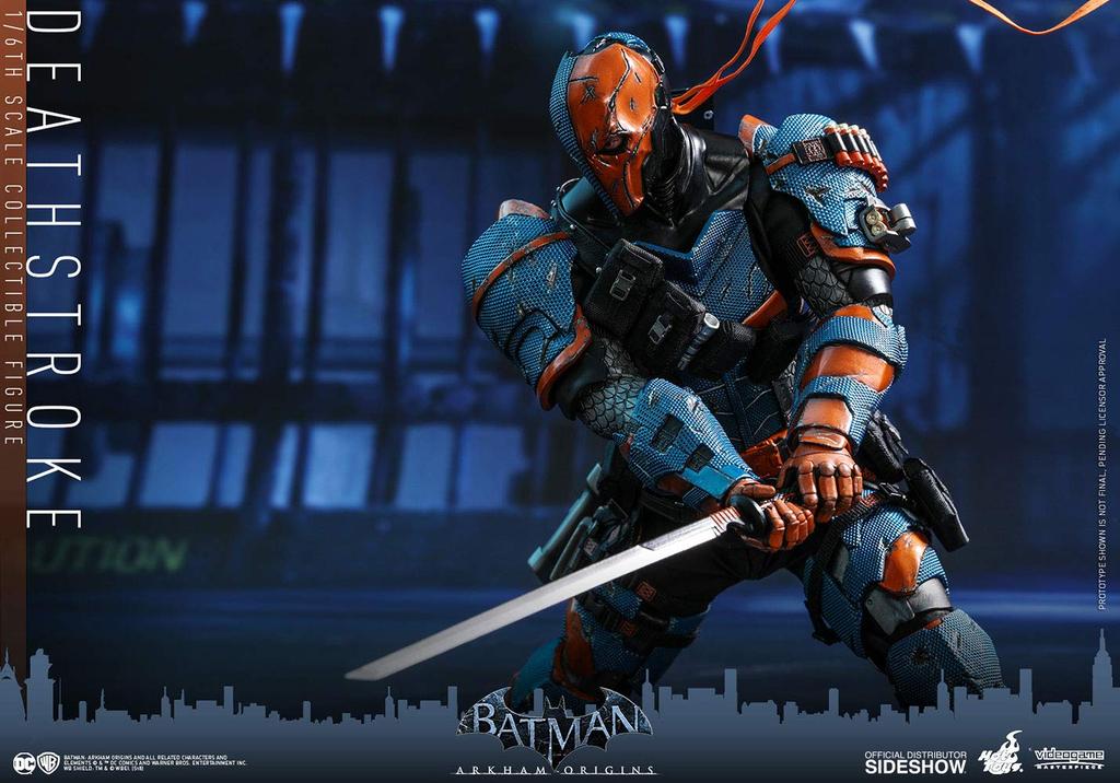 [Video Game Masterpiece] Batman: Arkham Origins 1/6 Scale Figure Deathstroke