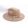 Used [221095] Lack of Color Wool Hat S Beige