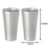Maebata Luxe Pair of Thermo Plain 51218 Tumblers, & Plain, 340ml,