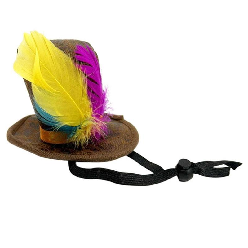 

Fashion Tall Hat Headbands with Small Top Hat Design for Children and Adult Holiday Gathering Dressingup Photography Hat