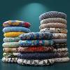 Round Cushion Office Chair Cushion Tatami Meditation Cushion Sofa Throw Pillows Yoga Floor Mat 30/40/45CM Seat Cushion