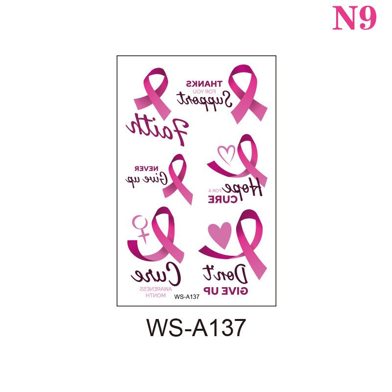 

Ленточные тату-наклейки DIY тату-наклейки Мероприятия ко Дню заботы Временные татуировки для тела Водостойкие татуировки