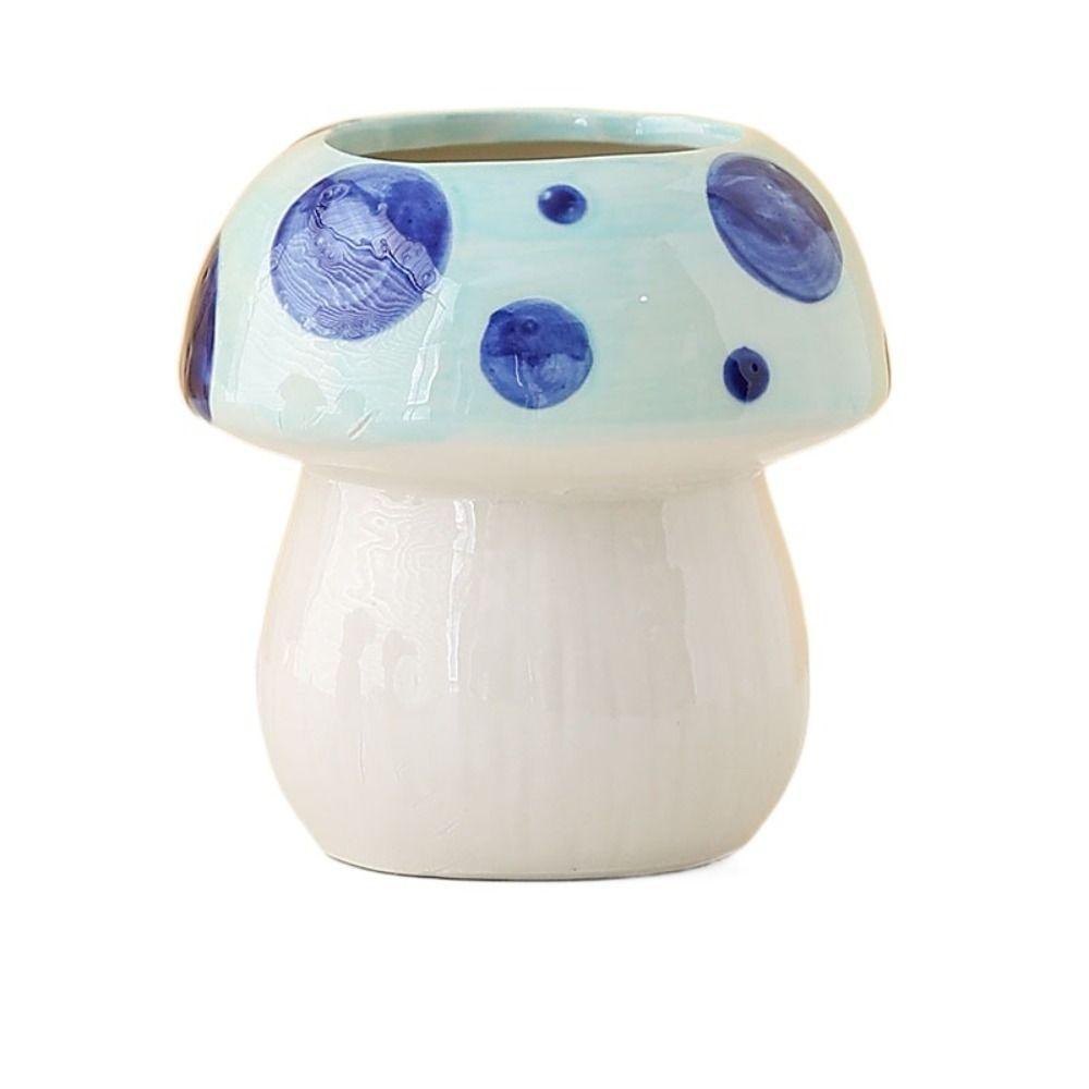 Multifunction Makeup Brush Storage Cartoon Pen Container Pot Aesthetic Brush Storage Bucket Gifts