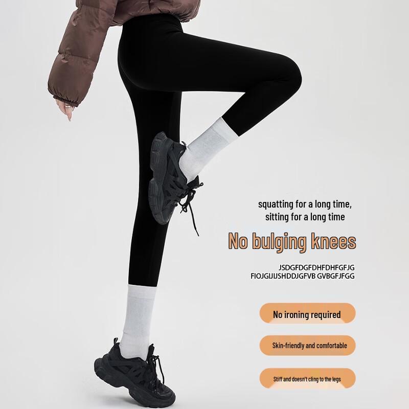 LANGSHA Women's Cashmere Silk Thermal Leggings