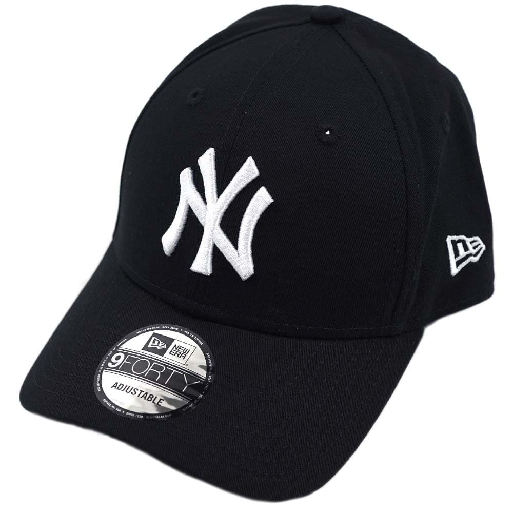 

[New Era] Baseball Cap Hat 9FORTY 940 2. Yankees (BK×WH) [Item]