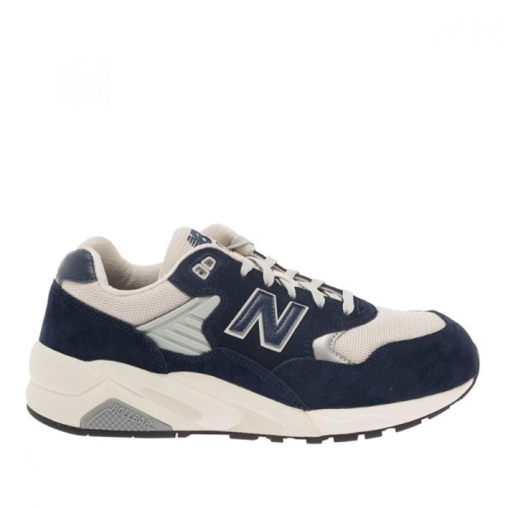 

[New Balance][New Balance] Низкие замшевые кроссовки с нашивкой-логотипом MT580OG2D12NATURALINDIG