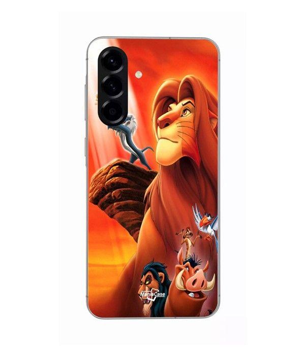 Coque - Maniacase - Samsung Galaxy A26 - Silicone - Souple - Le Roi Lion