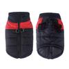 Waterproof Pets Clothes With D-Ring Warm Winter Dog Jacket For Winter Padded Pet Vest Coat For Small Large Dogs Golden Retriever