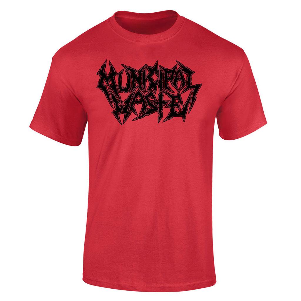 Municipal Waste Thrash Band Graphic Cotton T-shirt Unisex Men Women Fans Essentials Short Sleeve Tops Fashion Brand Summer Tee