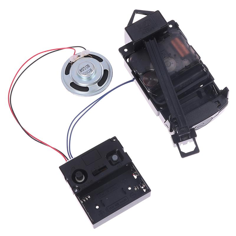 Westminster Spieluhr mit Horn 12888 Schwingender Uhrwerk Stundenschlag Uhr Zubehör Set