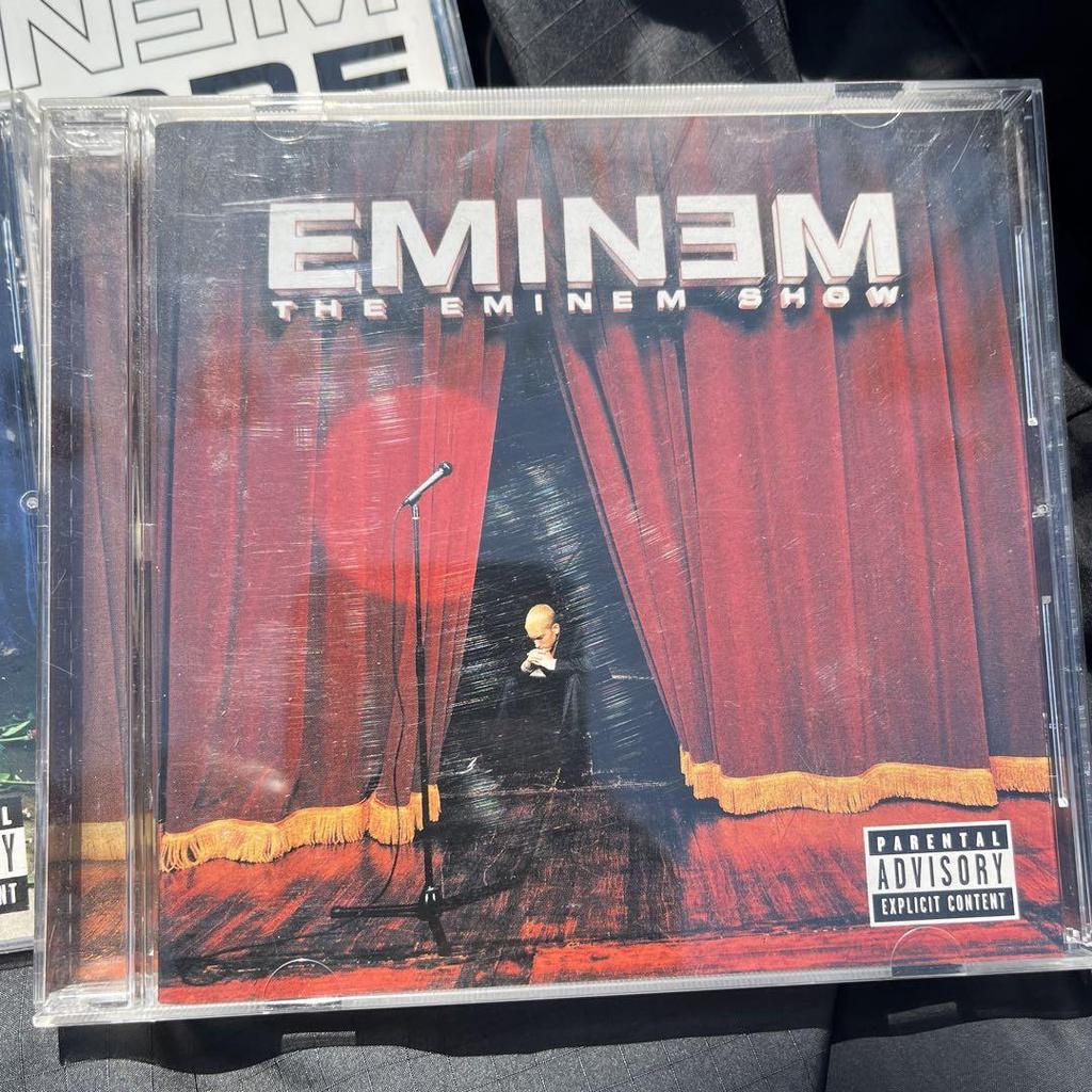 [USED] EMINEM 5 album set