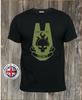 Halo T Shirt ODST Drop Ship Trooper Black Tshirt, Unisex   Ladies Fitted