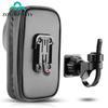 Ready To Ship 360 Degree Rotation Bike Phone Bag Cycling Waterproof Two Pockets Bicycle Bag with Zipper Phone Holder