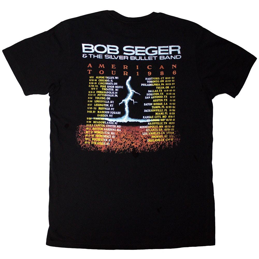 Bob Seger amp The Silver Bullet Band Tour 03986 T Shirt Unisex T-Shirt S
